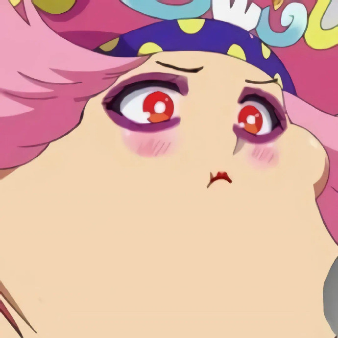 原创最可爱海贼王女帝嘟嘟嘴甜倒无数人路飞罗竟也开启嘟嘴模式