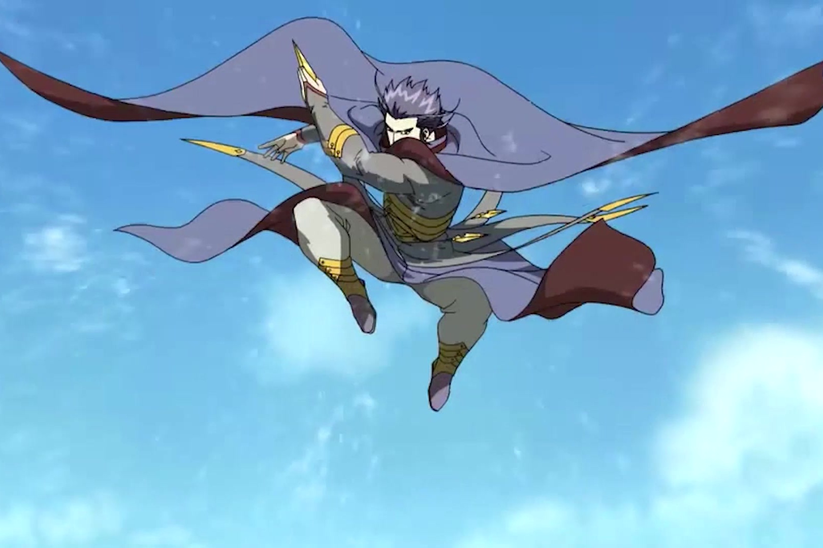 无名的这招剑气留形成功的骗过傲决