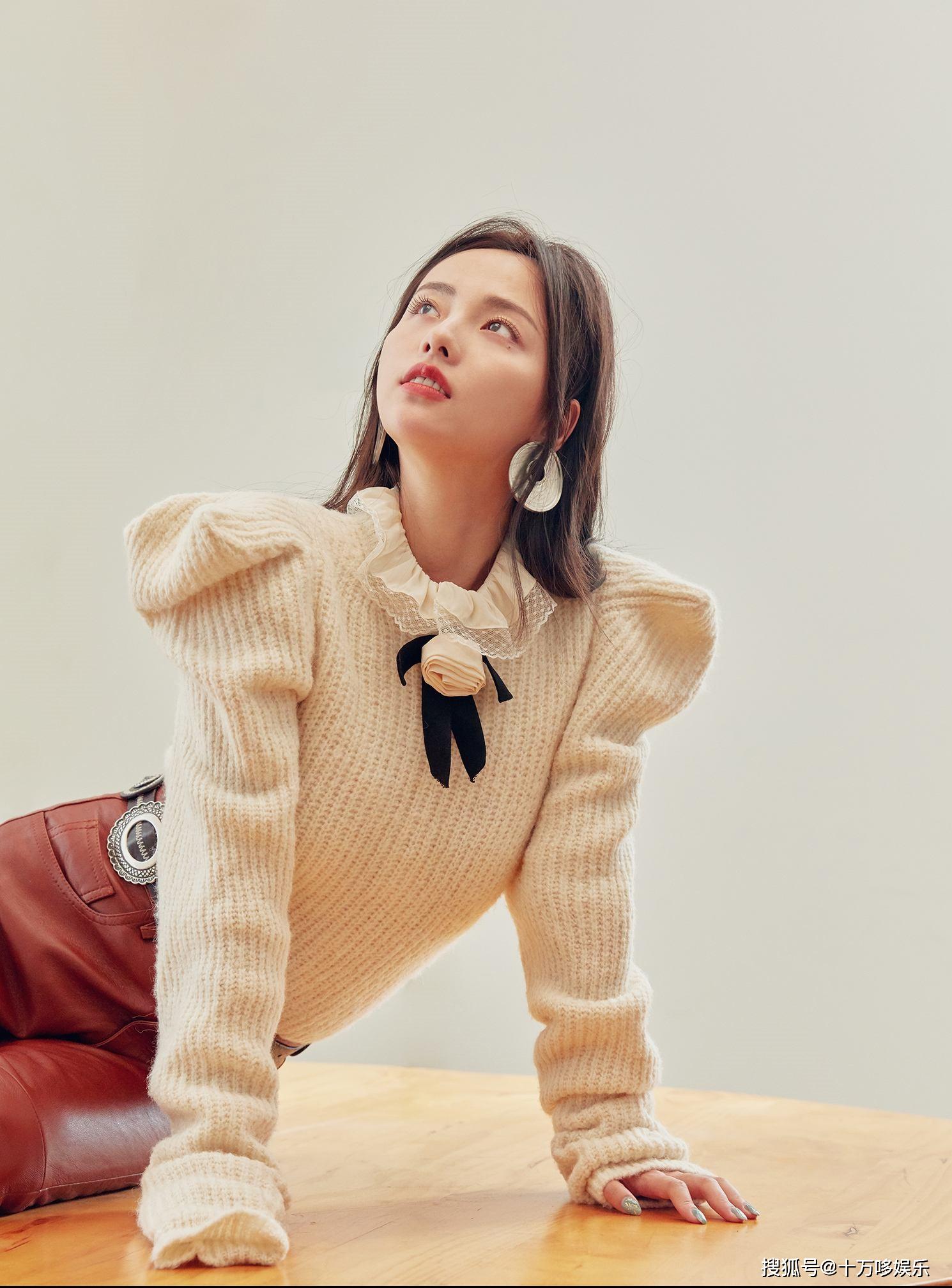 「人美不火系列」张嘉倪1