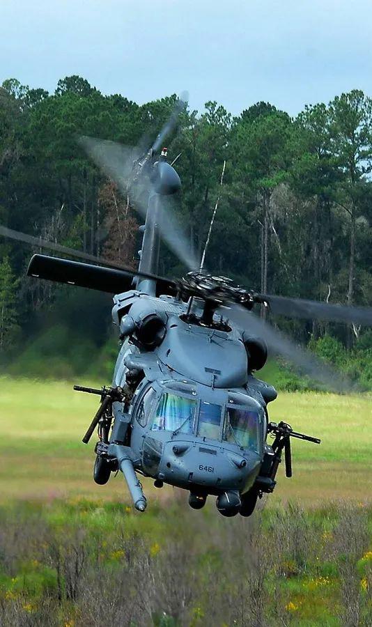 精选好图黑鹰直升机