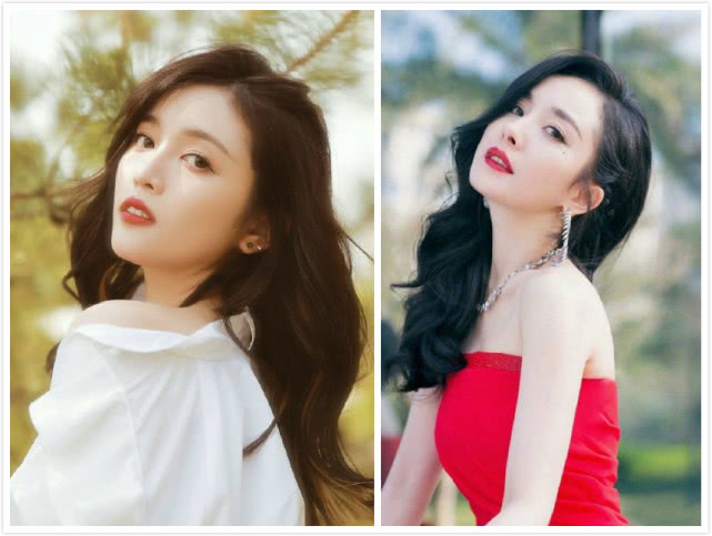 原创吴宣仪最新写真梦幻似仙女却意外撞脸杨幂