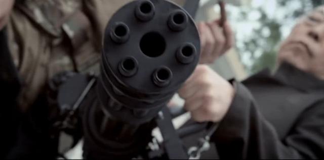 如果手持无限子弹的加特林闯入金庸世界你的结局会是如何呢