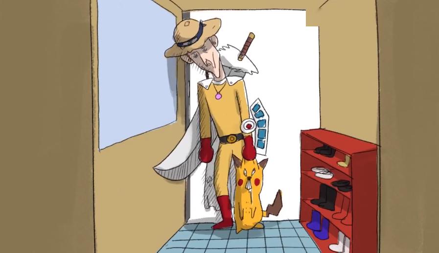 以上截图均来自张鼻猪为宋智孝新电影《入侵者》的