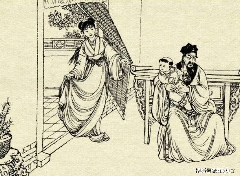 民间故事:四个儿媳和老公公_媳妇