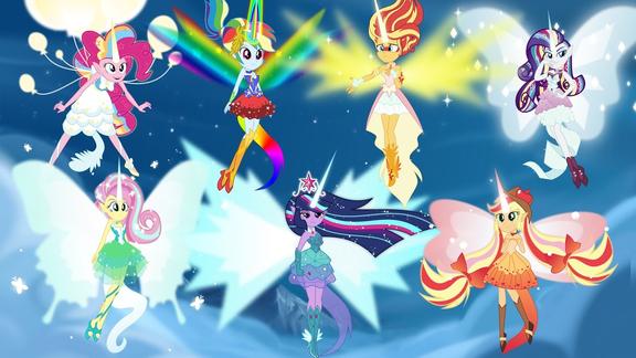 小马宝莉6主角所有形态版本最强合集看这一篇就够了