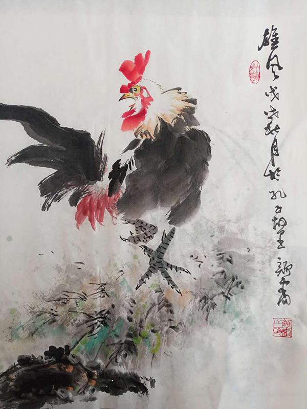 颜新辉画家作品图片