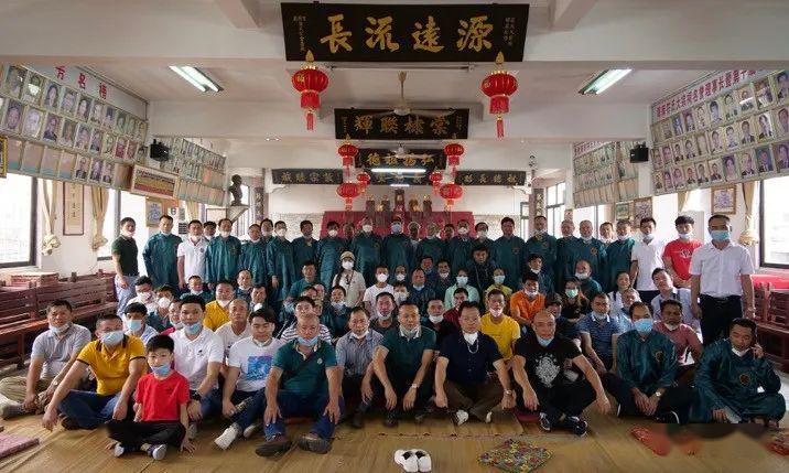 2020年海南符氏大宗祠义阳堂举行春祭