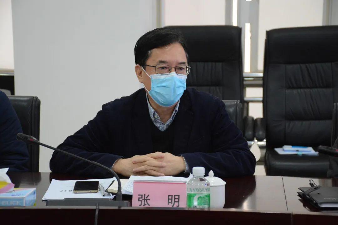 刘志能局长表示整个高水平医院建设工作正在有序开展,由于新冠肺炎