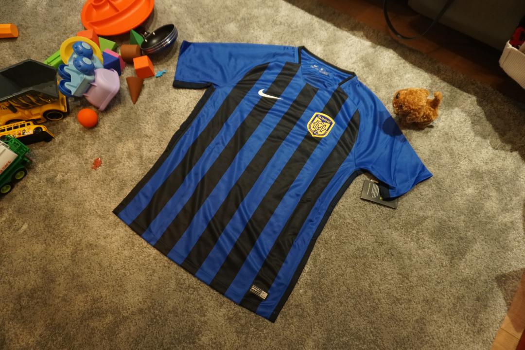 月供4块3毛8元!花了49元我买了件江苏苏宁的正品球衣!_质量