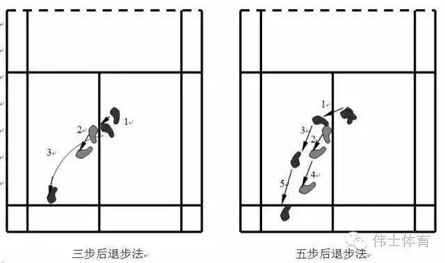 羽毛球步法練習口訣偉士羽典