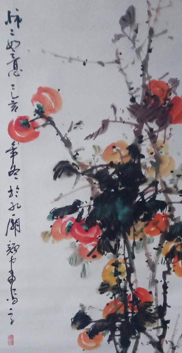 颜新辉画家作品图片