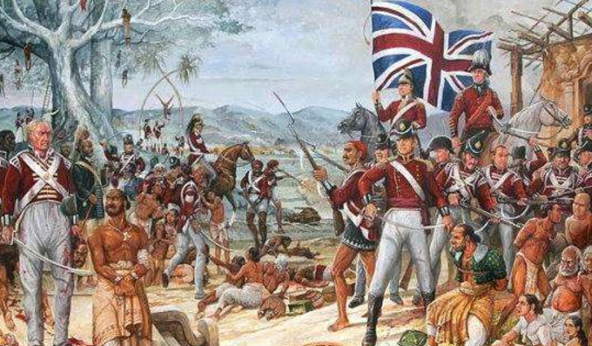 原创佛系的印度人为何会在1857年突然掀起起义对英军展开疯狂的屠杀
