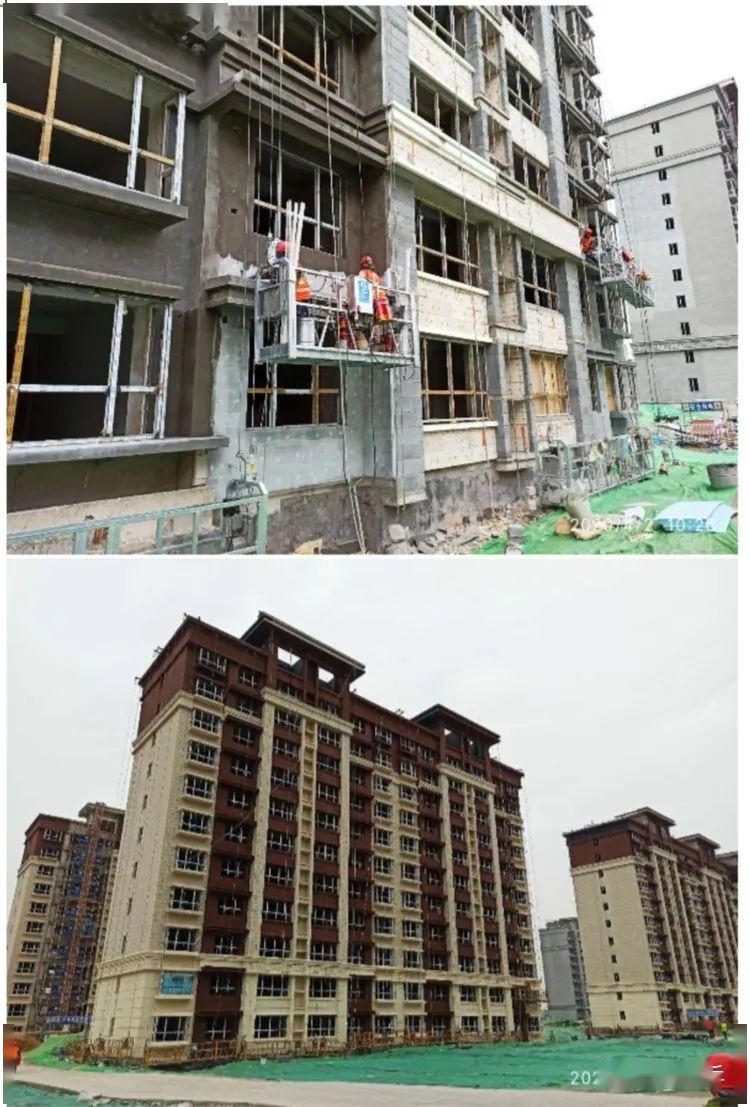 重磅官庄即将开标西琅沟内部装修三涧溪主体施工还有这些安置房有进展