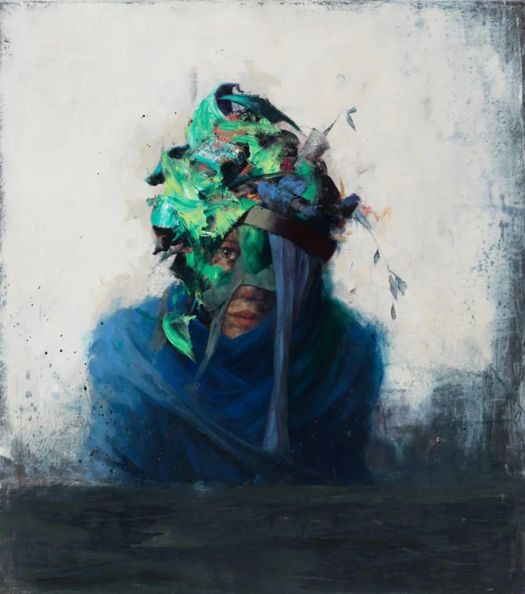 奇形怪状的人物德国艺术家乔纳斯博格特