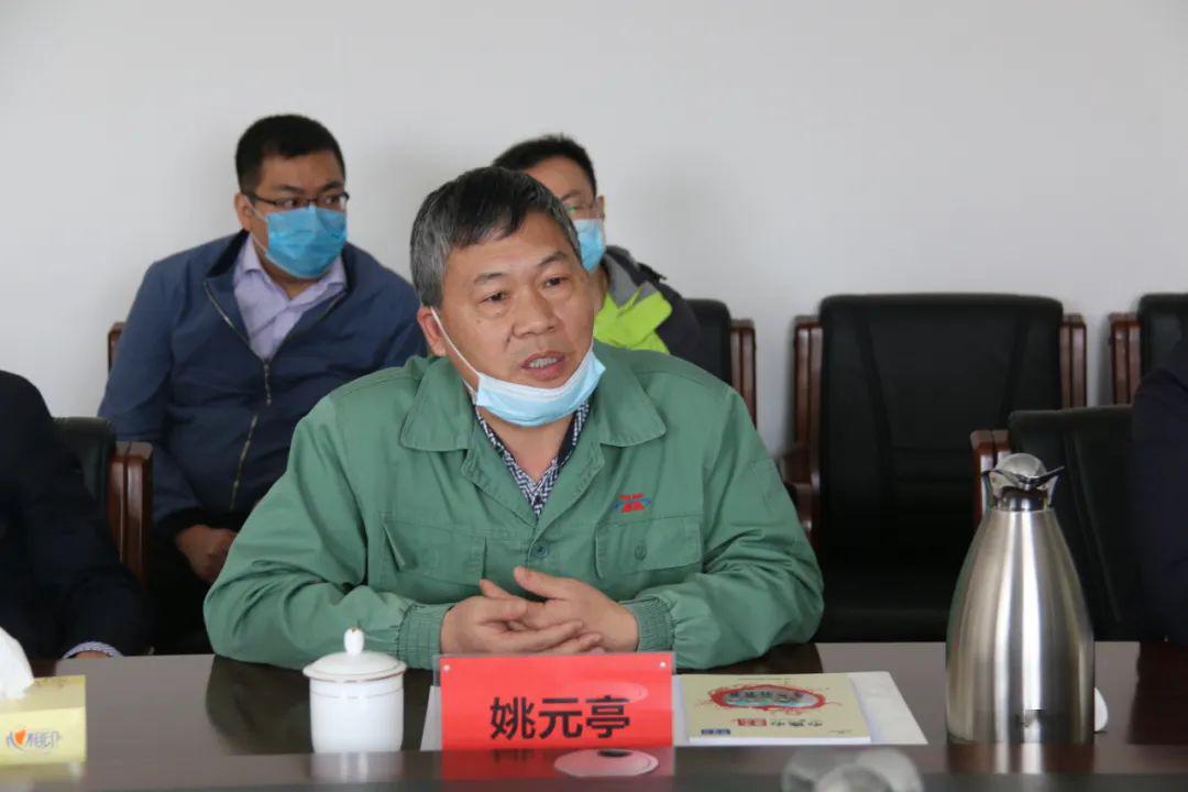 新疆昌吉州党委常委,副州长孙继洲一行莅临新疆心连