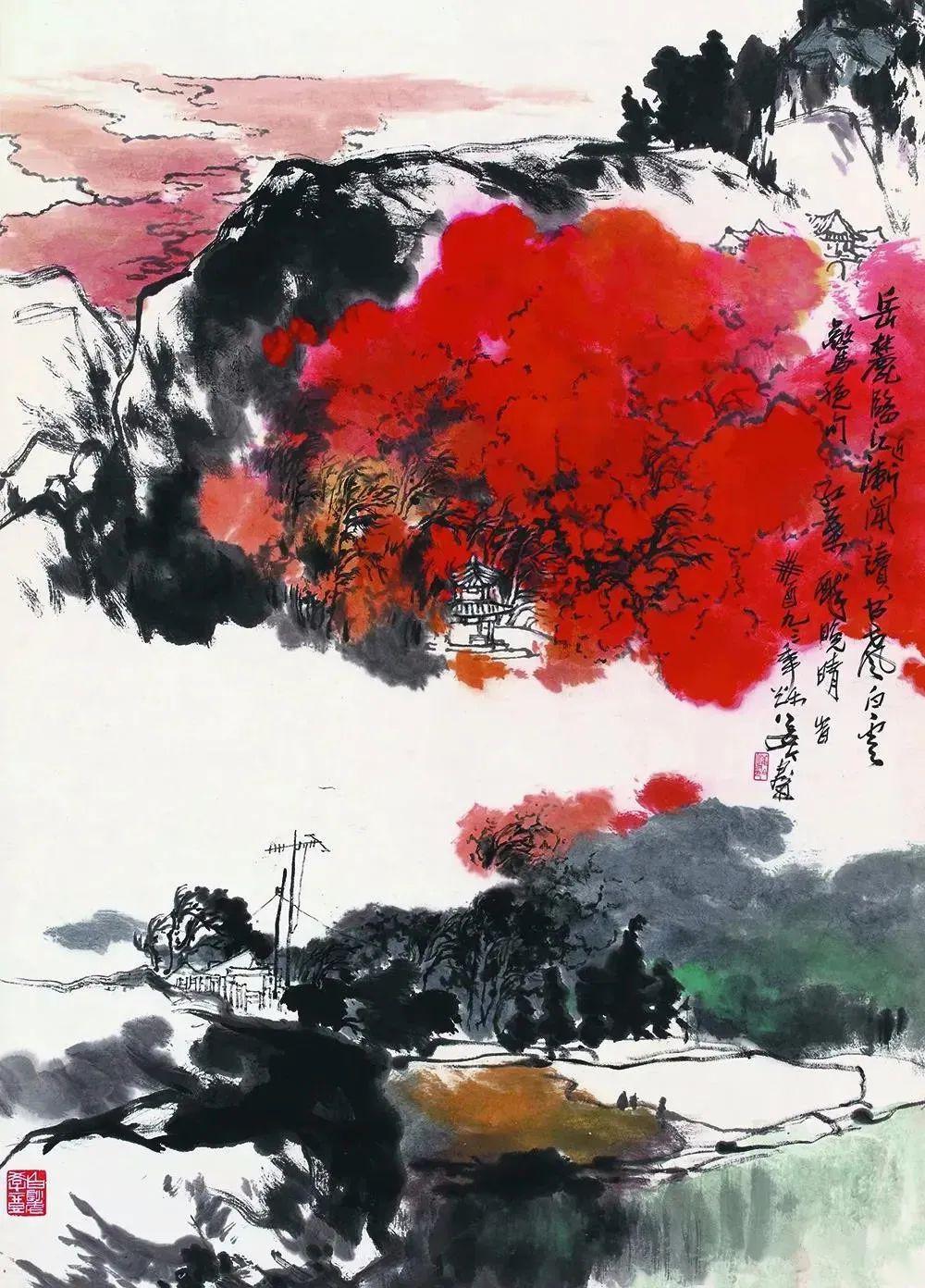 姜今一位被严重低估的画家