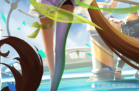 "看大腿识英雄"大乔长腿美出天际,阿离用袜子瘦腿,能猜出她的都是老