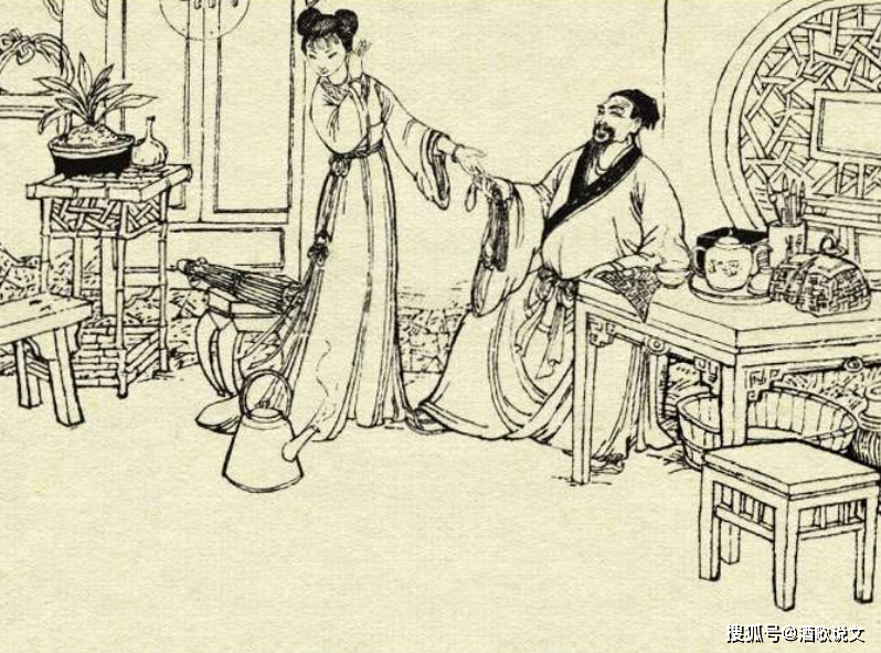 民间故事:四个儿媳和老公公_媳妇