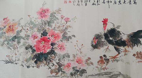 颜新辉画家作品图片