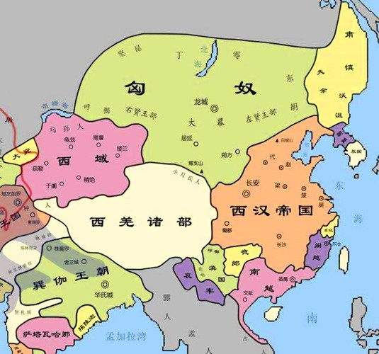 匈奴的前世今生从夏商周到汉末一直是中原北方的巨大隐患