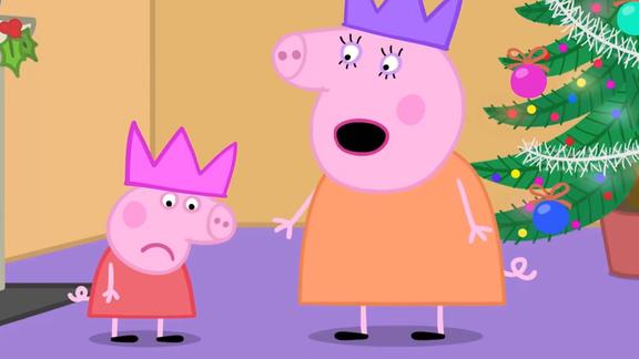 猪妈妈到底说了什么为何小猪佩奇都快要哭了
