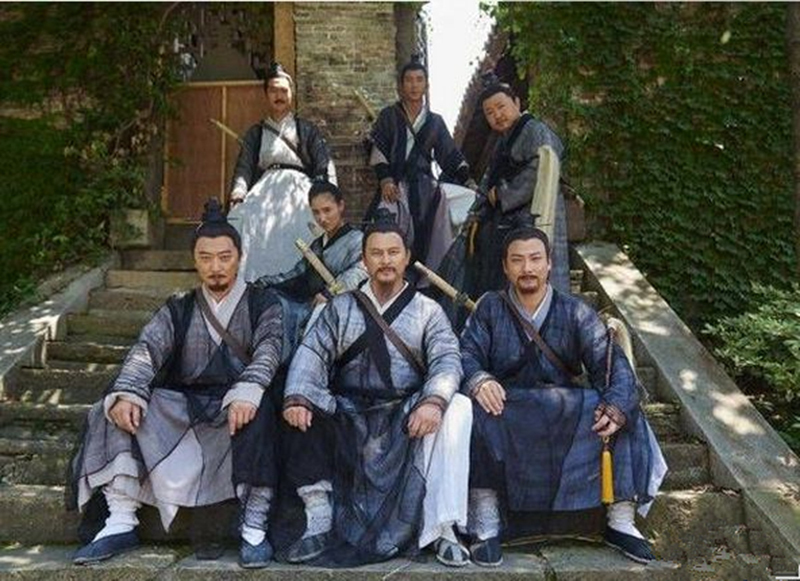 原创全真七子的天罡北斗阵对战武当七侠的玄武七截阵谁输谁赢