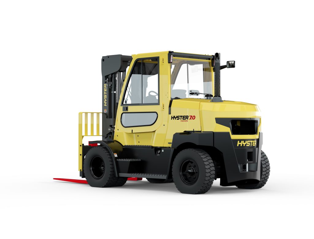 海斯特(hyster)借助7吨和8吨叉车型号扩展了fortens系列范围
