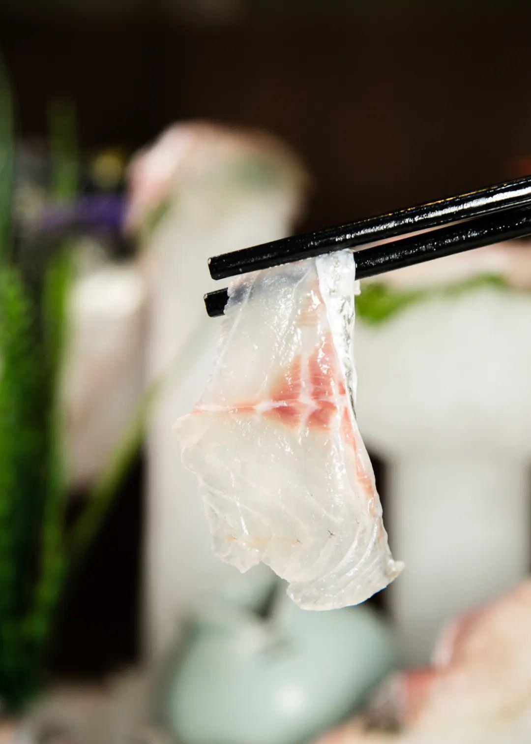 包公鱼 | 海翅鱼 | 黑斑鱼 随机一条鲜甜软滑,带着些许弹脆,稍稍蘸取