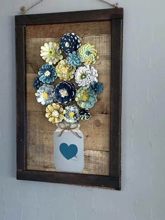 用大自然的果实美化生活,diy变废为宝,送塔手工很惊艳!