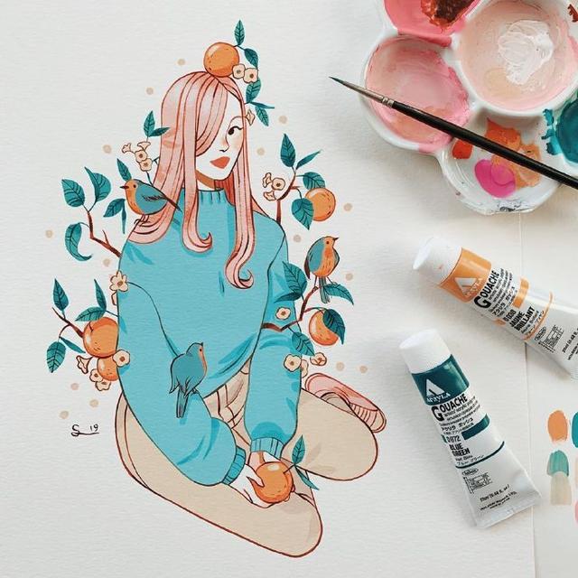 插画师sibyllinemeynet67676767