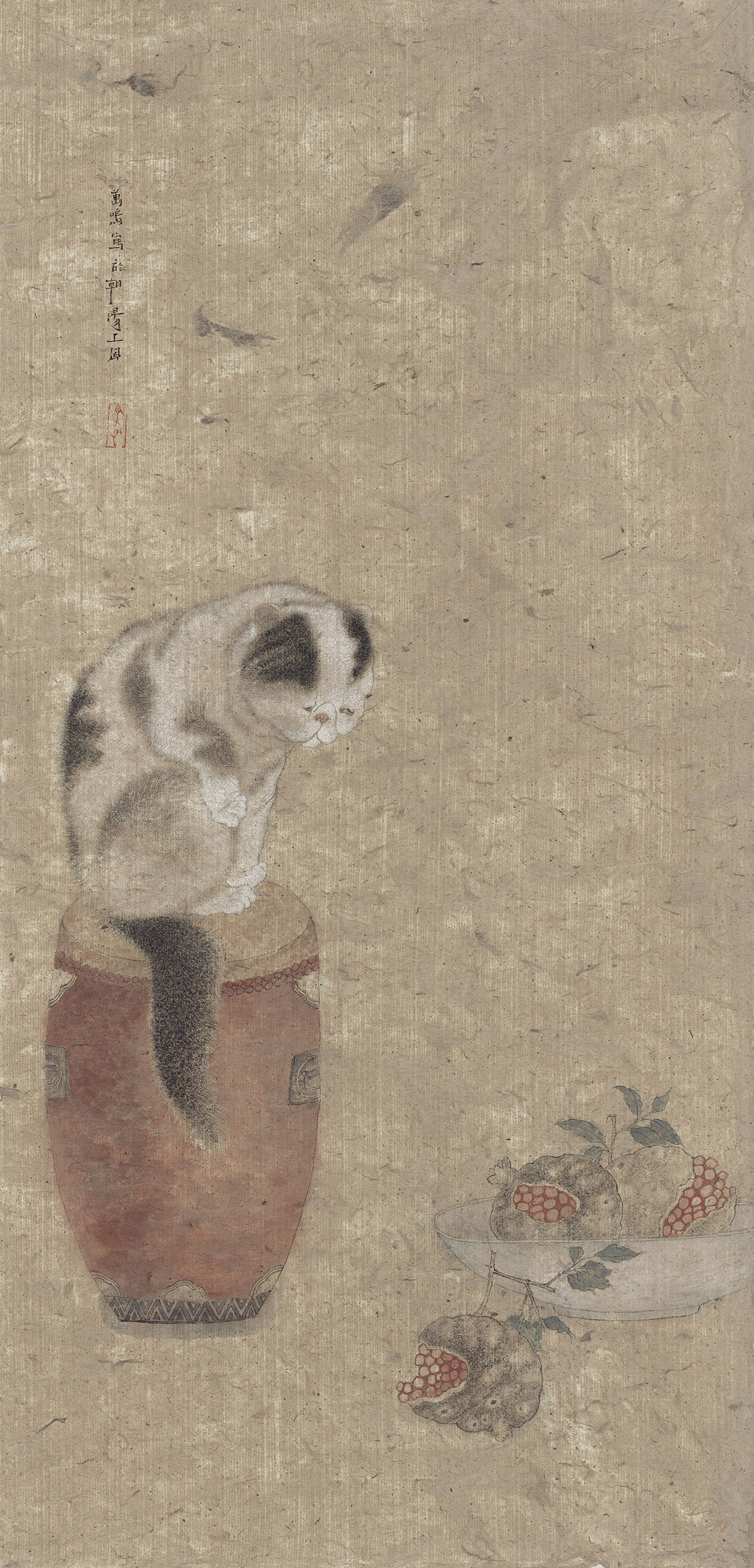 刘万鸣笔下的狸奴情愫