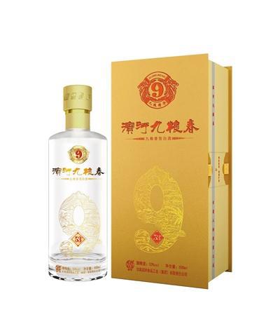 宴席优选品牌 滨河九粮春滨河九粮春——滨河九粮液的姊妹品牌,滨河九