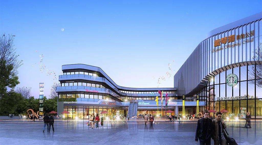 博兴地标综合体爱琴海万象商业你想要的生活它都有