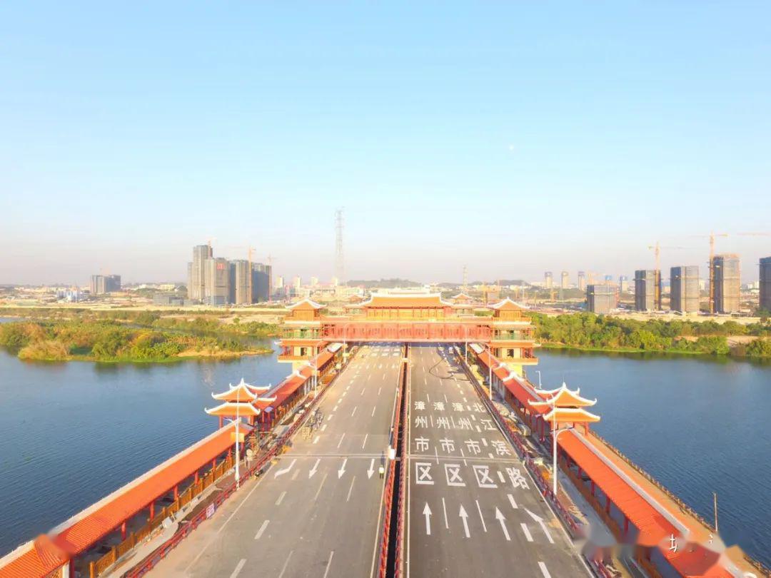 漳州这座廊桥世界世界跨径最大最长