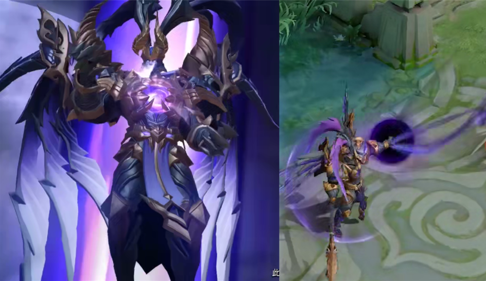 吕布天魔缭乱翻新首次亮相,武器又粗又长,皮肤折扣活动14号开启!