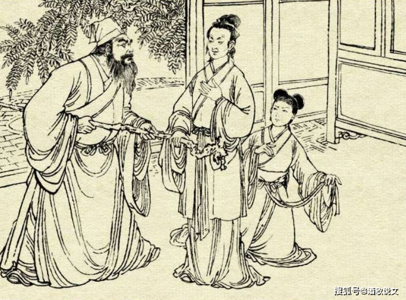 民间故事:四个儿媳和老公公_媳妇