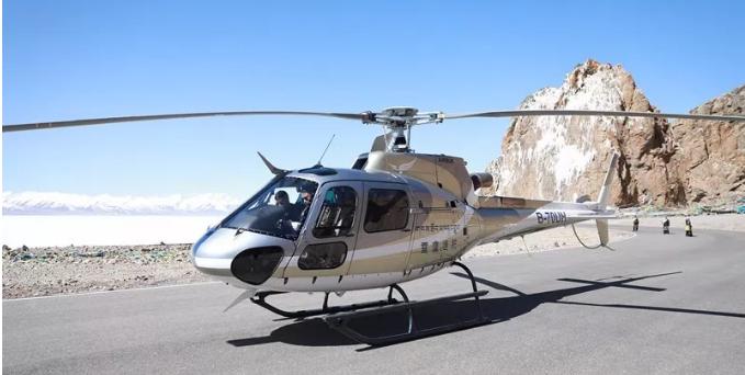 2,as350(h125)直升機座位:1 3續航時間:4小時最大航程:304海里(563