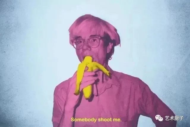 原创一次遇刺丨andywarhol