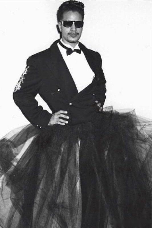 丹尼斯罗德曼穿婚纱男士裙装演变史