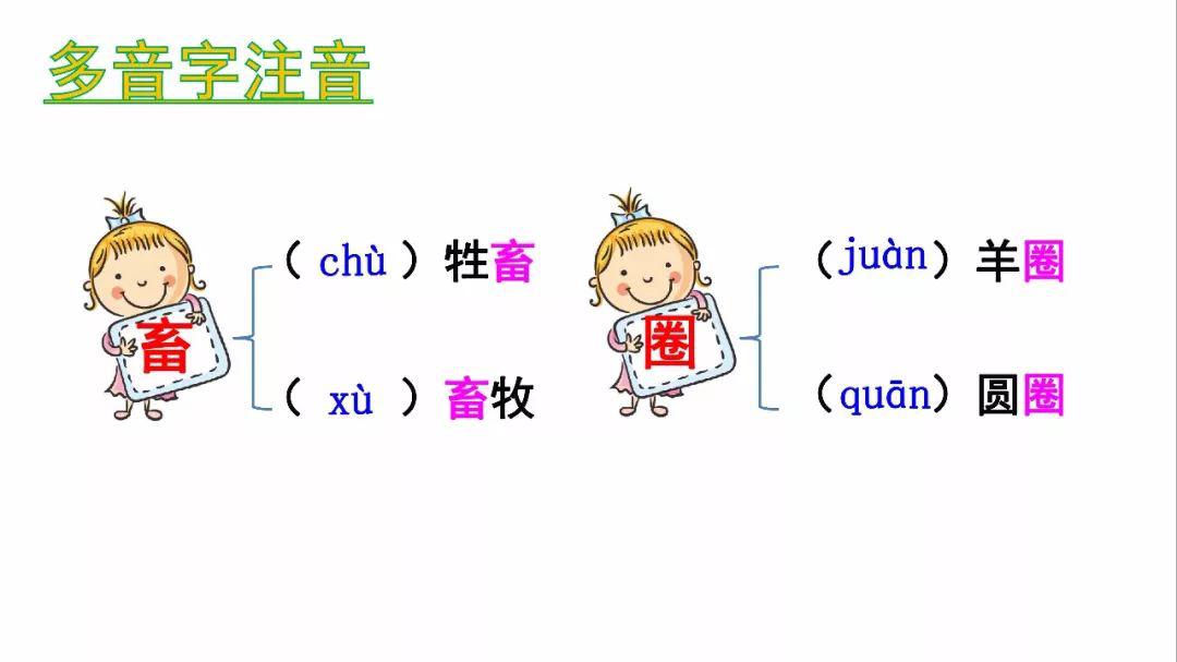送统编版五年级下册七单元19课牧场之国教学视频知识点图文讲解