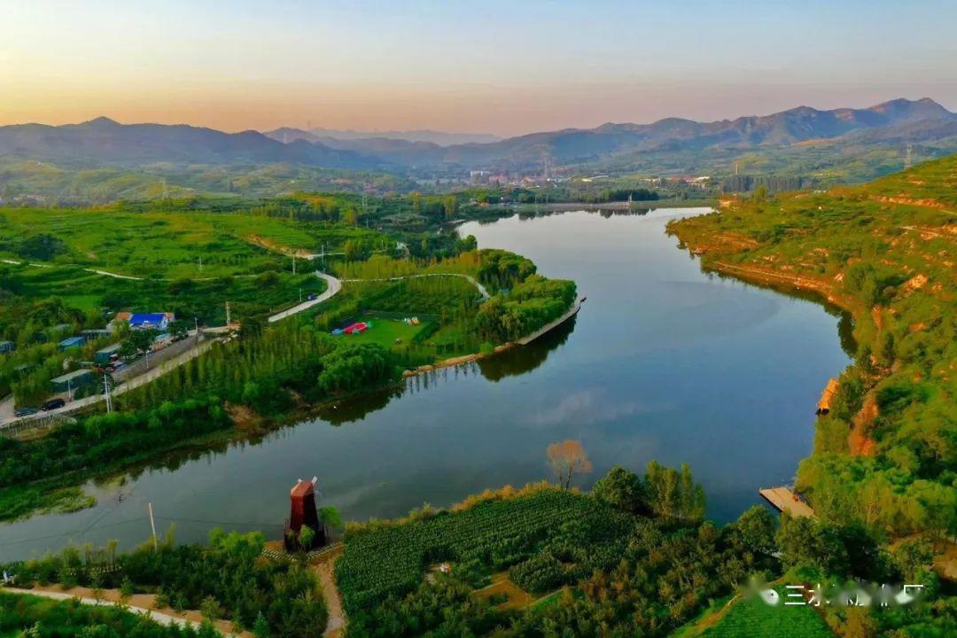 "三水跨境,淄水中源",三水源生态旅游度假区因水而