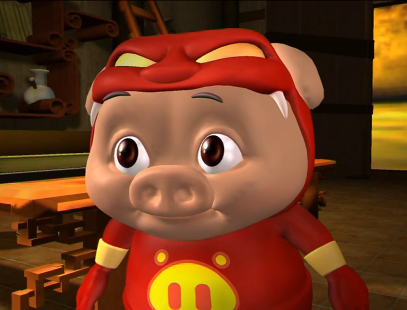 猪猪侠一,最原始的猪猪侠,90后的童年回忆