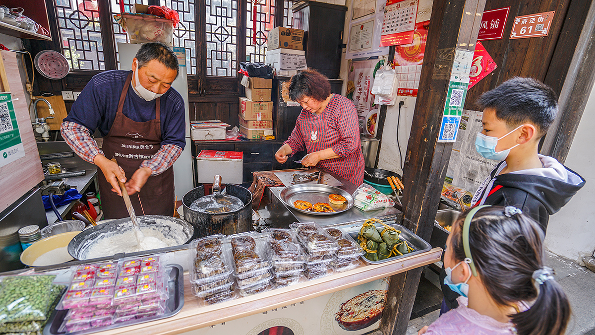 原创苏州有座"网红"小古镇,叫做黎里古镇,这里的知名度逐年在升温