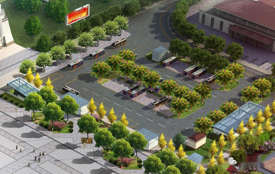 地下停车场项目,广场功能定位为渠首旅游集散中心,总占地4