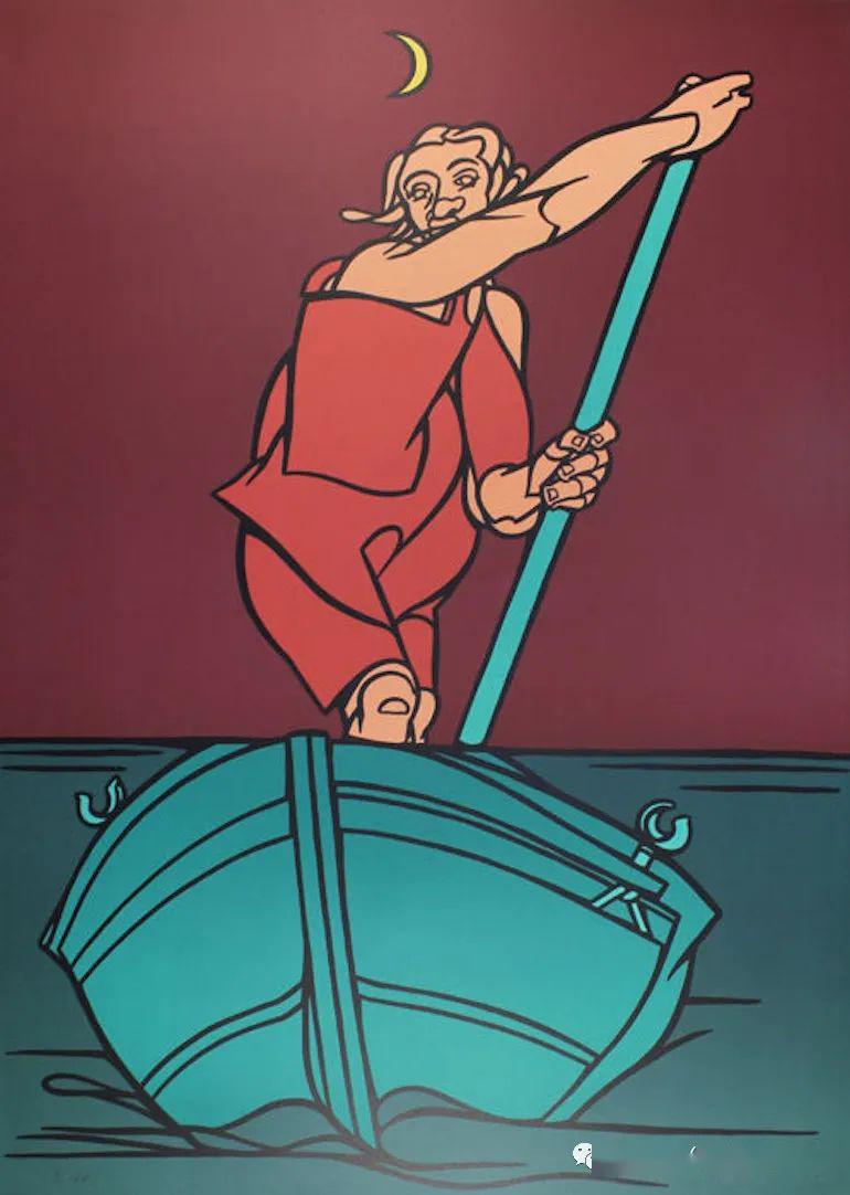 大众艺术网波普的法国装饰主义风格画家意大利画家瓦莱里奥阿达米