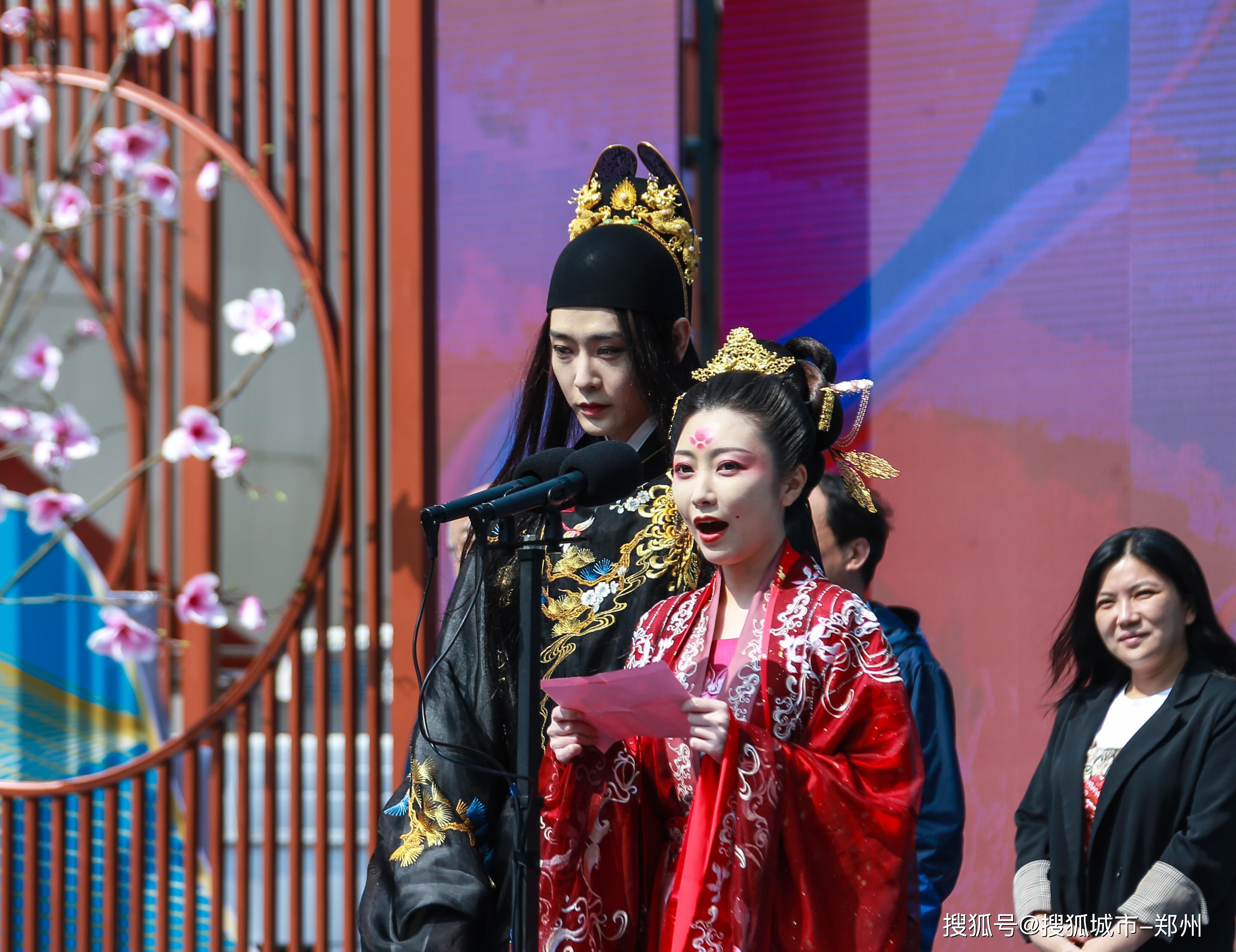 最美人间四月天锦绣云台踏春来锦绣中华云台山汉服花朝节盛大开幕