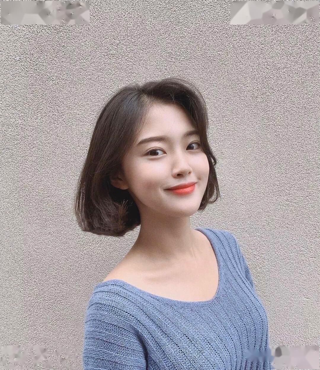 各位女生剪短发的季节到了