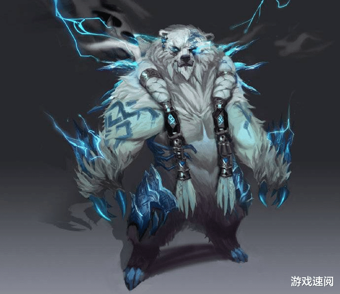 拳头公布狗熊重做进展,全新形象兽性满满,上线后将赠送玩家新皮肤