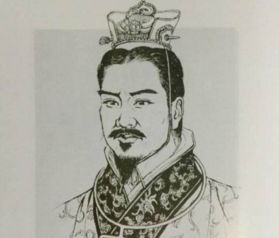 长沙王吴芮像吴芮墓被盗后不久,一个曾参与盗墓的人从湖南去安徽,途中
