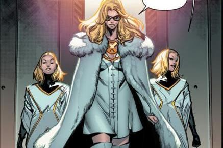 原创精选 漫威白皇后,一位与万磁王,x教授平起平坐的变种人高层!